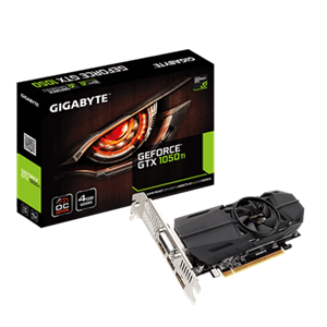 Gigabyte nVidia GeForce GTX 1050 Ti Video Graphics Card