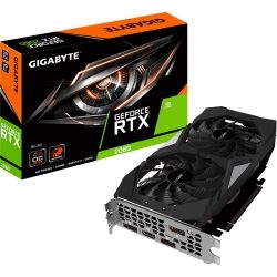 GIGABYTE GF RTX 2060 PCIe x16, 6GB GDDR6, 3x DP, HDMI, OC, 3YR WTY