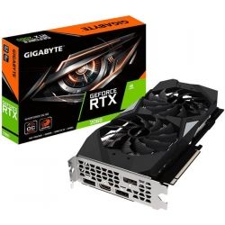 GIGABYTE GF RTX 2060 PCIe x16, 6GB GDDR6, 3x DP, HDMI, WINDFORCE2 OC, 3YR WTY