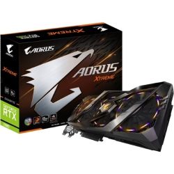 GIGABYTE GF RTX 2080 PCIe x16, 8GB GDDR6, 3xDP, 3xHDMI, USB-C, AORUS, 3YR WTY