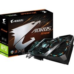 GIGABYTE GF RTX 2080 TI PCIe x16, 11GB GDDR6, 3xDP, 3xHDMI, USB-C, 11GB GDDR5, AORUS X, 3Y