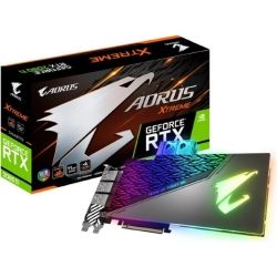 GIGABYTE GF RTX 2080 TI PCIe x16, 11GB GDDR6, AORUS X WATERBLOCK, FOR LIQUID COOLED SYSTEM