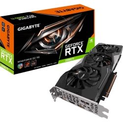 GIGABYTE GF RTX 2080 TI PCIe x16, 11GB GDDR6, 3xDP, 1xHDMI, USB-C, WINDFORCE 3 OC, 3YR WTY