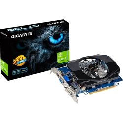 GIGABYTE GF GT730 PCIe x8, 2GB DDR3, DVI, HDMI, 3YR WTY