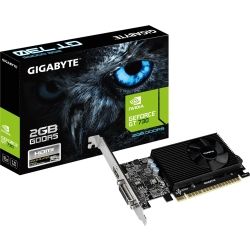 Gigabyte GV-N730D5-2GL, Nvidia GeForce GT 730, 2GB GDDR5, Core Clock: 902MHz, 1xHDMI, 1xDVI-I, PSU: 300W, PCIe2.0, 3 Year Warranty, GIG VGA GV-N730D5-2GL