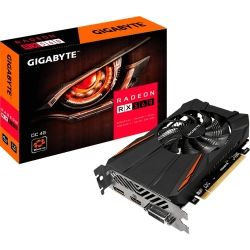 GIGABYTE RADEON RX560 PCIe x16, 4GB GDDR5, DVI, HDMI, DP, OC, 3YR