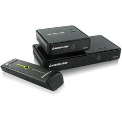Wireless HD 3D Digital Kit Audio/Video Streaming Up to 100ft