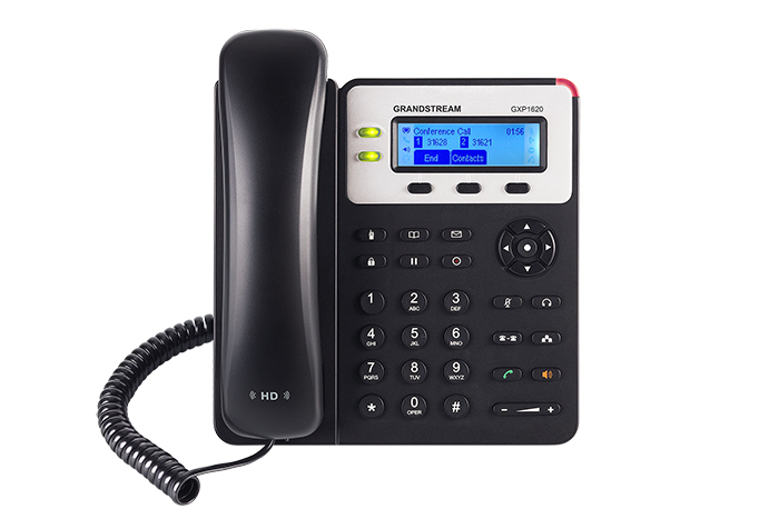 HD IP Phone with 132x48 LCD
