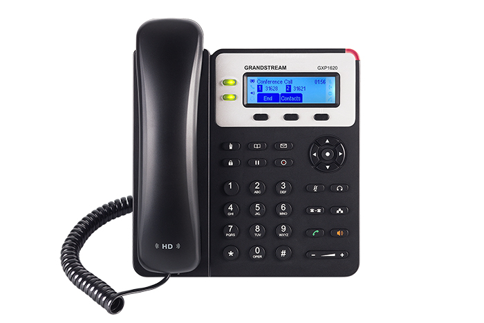 HD POE IP Phone wih 132x48 LCD