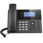 Mid-Range IP Phone 4 Sip Accounts 8 Lines Mbps Ports