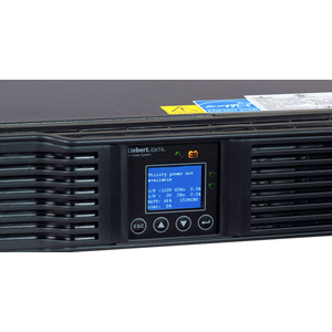 Liebert GXT4 1000VA/900W; 230VAC Rack/Tower UPS with 2U Rackmount Form Factor