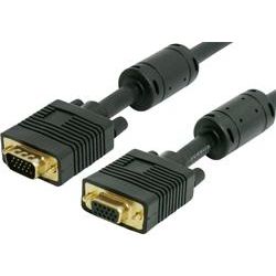 5mtr Extended Distance VGA Cable HD15M-HD15F