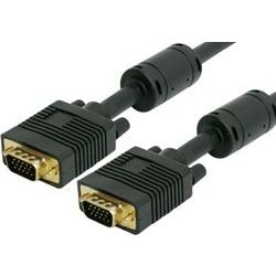 2mtr VGA Monitor Cable 15 Pin Male to 15 Pin Male