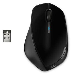 HP x4500 Wireless Black Mouse