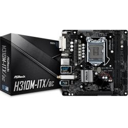 ASRock H310M-ITX/AC LGA1151 ITX Motherboard