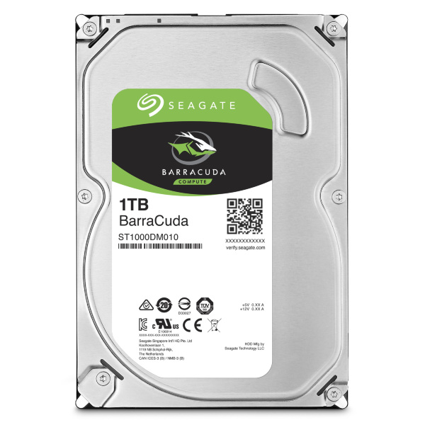 Seagate 1TB Barracuda 3.5