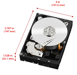 WD Black 2TB SATA3 64MB 3.5