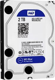 WD Blue 2TB SATA3 64MB 3.5