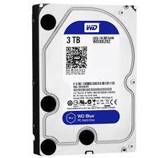 WD Blue 3TB SATA3 64MB 3.5