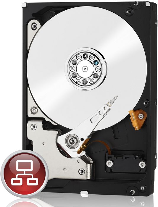WD Red 4TB NAS 64MB 3.5