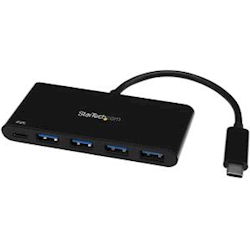 4 Port USB C Hub w/ PD - C to A USB 3.0