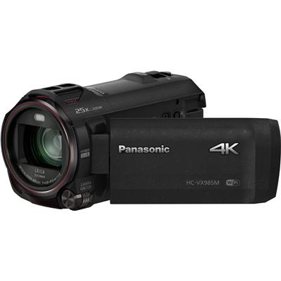 4K ULTRA HD CAMCORDER WITH WIFI AND WIRELESS MULTI CAM: 4K 2160p/72Mbps BSI Sensor F1.8-3.6 LEICA lens 20x Optical Zoom 3 460.8k dot LCD Touchscreen Cinema-like Effects 4K Photo Improved 4K