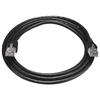 CAT6 BLACK PATCH LEAD 5M