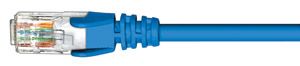 CAT6 BLUE PATCH LEAD 0.5M