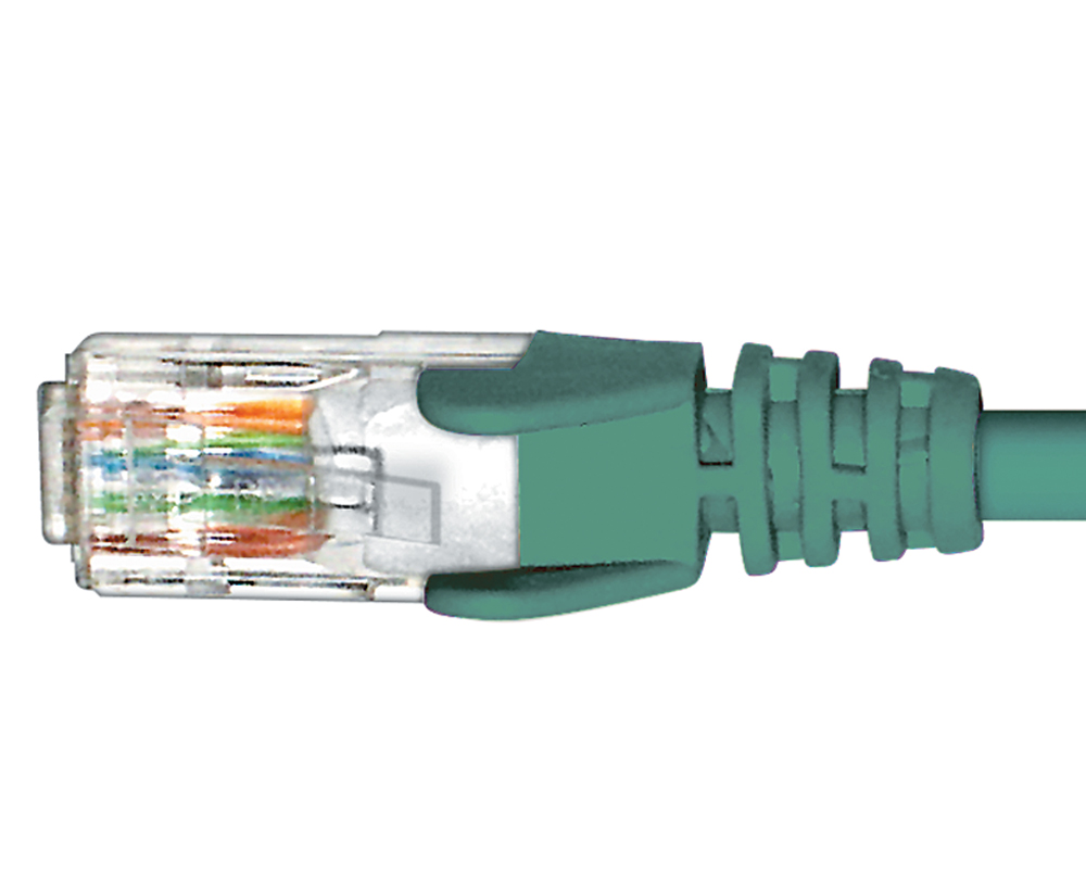 CAT6 GREEN PATCH LEAD 0.5M