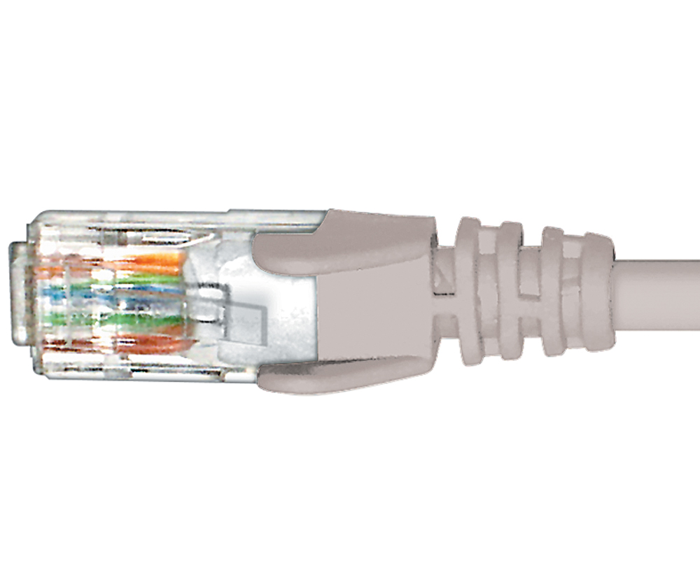 CAT6 GREY PATCH LEAD 2M