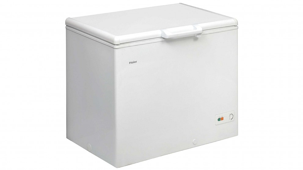 Haier 324L Chest Freezer - White