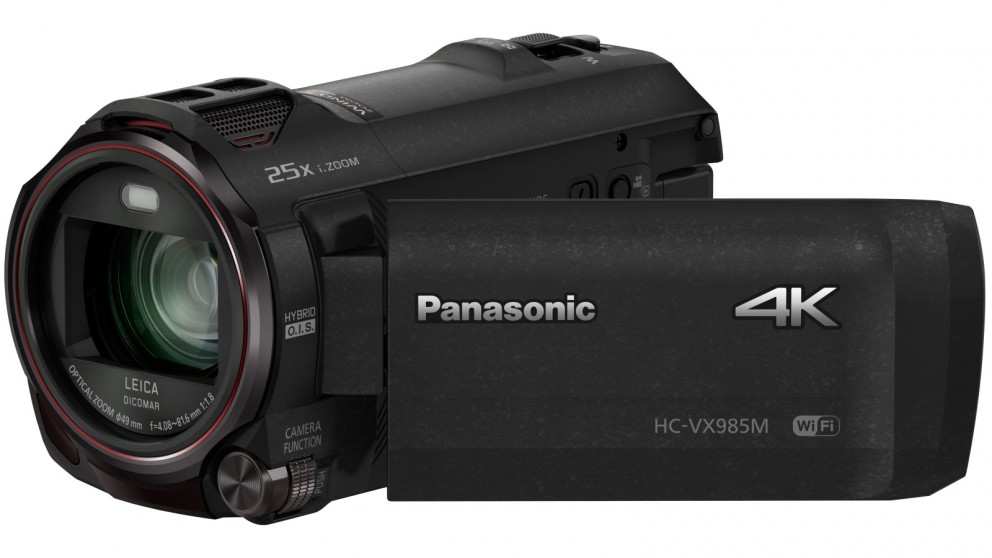 Panasonic HC-VX985M 4K Ultra HD Camcorder