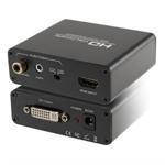 Pro2 HDMI to DVI & Audio Converter Outputs Stereo VIA PCM HDMI Audio Extractor