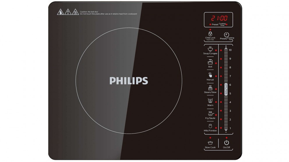 Philips Premium Collection 2100W Portable Induction Cooker