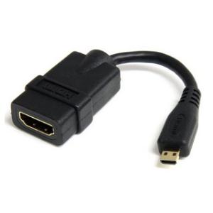 5in HDMI to HDMI Micro Adapter F/M