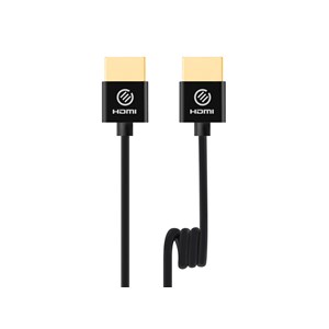 ALOGIC 1m AIR Series Super Thin & Flexible HDMI Cable with Ethernet & Locking Connectors Ver 2.0 - Male to Male