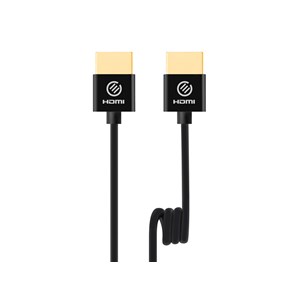 ?ALOGIC 1m AIR Series Super Thin & Flexible HDMI Cable with Ethernet Ver 2.0 - Male to Male - Commercial Packaging