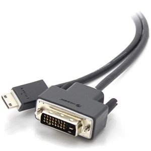 ALOGIC 2m Mini HDMI to DVI Cable - Male to Male - MOQ:5
