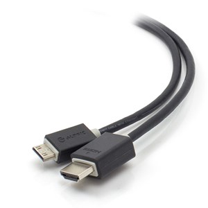 ALOGIC 3m PRO SERIES High Speed Mini HDMI to HDMI with Ethernet Cable Ver 2.0 - Male to Male