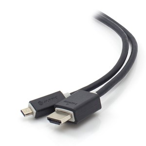ALOGIC 3m PRO SERIES High Speed Micro HDMI to HDMI with Ethernet Cable Ver 2.0 - Male to Male