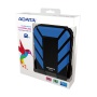 ADATA 2TB 2.5 Military-grade Water Proof/Shockproof Ext Drive HD710 Blue