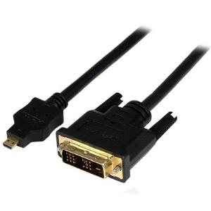 StarTech 1m Micro HDMI to DVI-D Cable - M/M