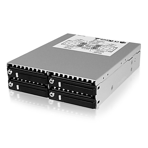 Icy Box IB-2222SSK - 4x 2.5 inch Dual Channel SAS/SATA HDD Backplane