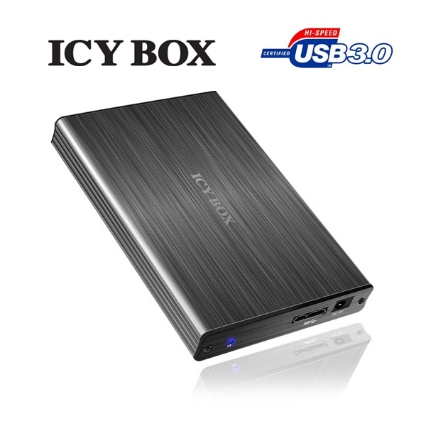 Icy Box IB-231STU3-G External USB 3.0 Enclosure for 2.5 SATA HDDs