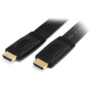 ALOGIC 1m FLAT High Speed HDMI with Ethernet Cable - Male to Male