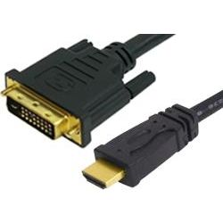 1mtr HDMI Male to DVI-D Male Cable