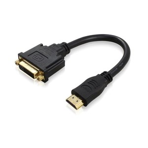ALOGIC 15cm HDMI (M) to DVI-D (F) Adapter Cable - Male to Female - MOQ:6