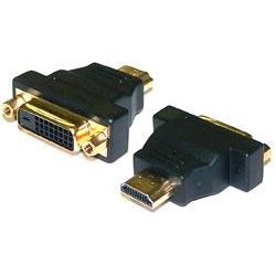 HDMI Male to DVI-D Single Link Female Adapter