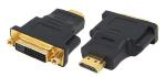 8Ware ALOGIC Premium HDMI (M) to DVI-D (F) Adapter - Male to Female - Retail Blister Packaging - MOQ:7