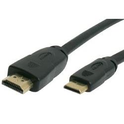 2mtr High Speed Mini HDMI Cable with Ethernet - version 1.4